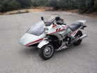 comet vue coté moto